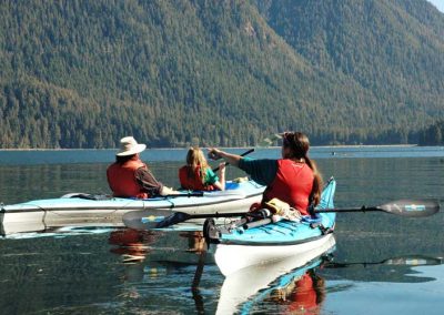 Sea Kayaking in Clayoquot Sound